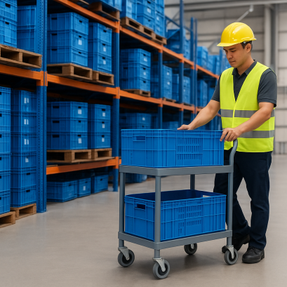 อุปกรณ์ช่วยจัดเก็บประหยัดเวลา เพิ่มประสิทธิภาพคลังสินค้า ด้วยสินค้าคุณภาพจาก Happy Move