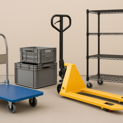 อุปกรณ์จัดการคลังสินค้า