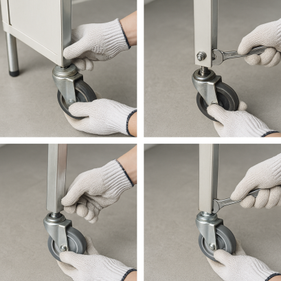 วิธีเปลี่ยนลูกล้อรถเข็นง่ายๆ ด้วยตัวเอง | HappyMove