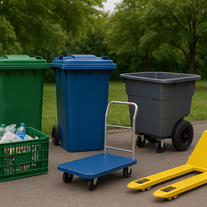 อุปกรณ์จัดการขยะ
