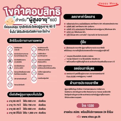 สิทธิผู้สูงอายุ