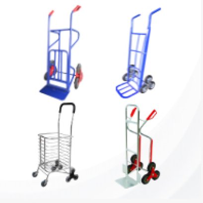 วิธีการใช้รถเข็นขึ้นบันได เลือกซื้อรถเข็นขึ้นบันไดได้ รถเข็นไต่บันได รถเข็น3ล้อแบบไหนดี