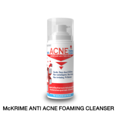McKRIME ANTI ACNE FOAMING CLEANSER
