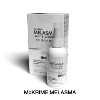 McKRIME MELASMA WHITE SERUM