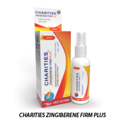 CHARITIES ZINGIBERENE FIRM PLUS