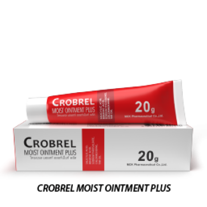 CROBREL MOIST OINTMENT PLUS