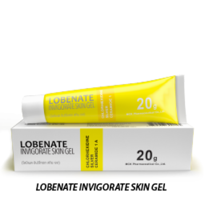 LOBENATE INVIGORATE SKIN GEL