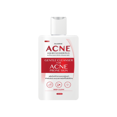 McKRIME ACNE LIQUID CLEANSER PLUS
