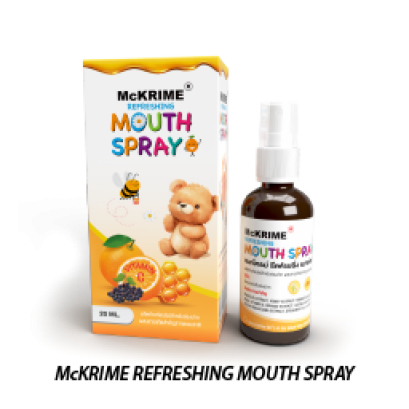 McKRIME REFRESHING MOUTH SPRAY