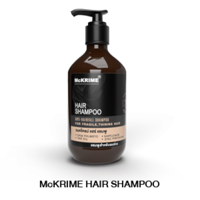 McKRIME HAIR SHAMPOO