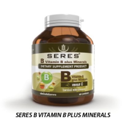 SERES B VITAMIN B PLUS MINERALS