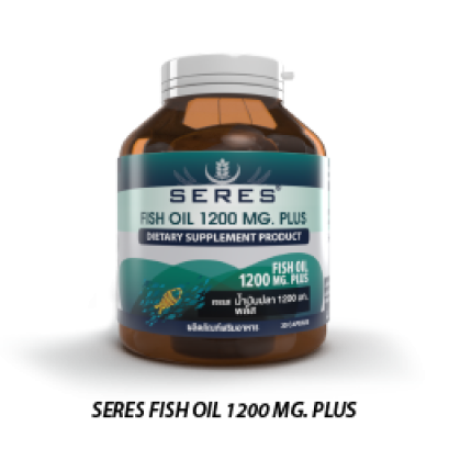 SERES FISH OIL 1200 MG PLUS 