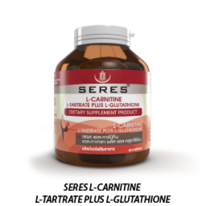 SERES L-CARNITINE L-TARTRATE PLUS L-GLUTATHIONE