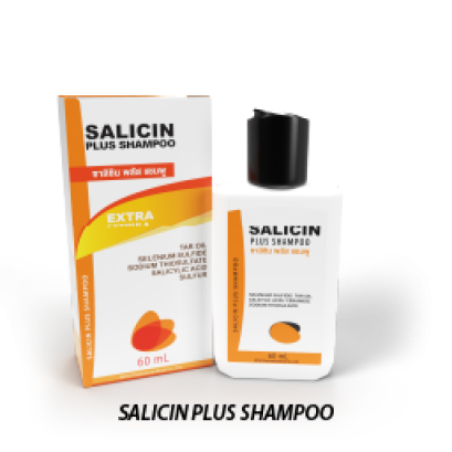 SALICIN PLUS SHAMPOO