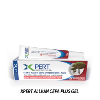 X PERT ALLIUM CEPA PLUS GEL