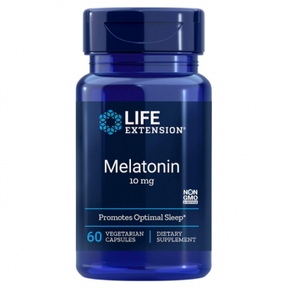 Melatonin 10 mg, 60 vegetarian capsules