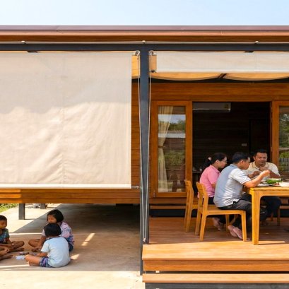 แดดฮ้อนปานนี้ อย่าปล่อยให้พื้นที่หน้าบ้านว่างเปล่า!