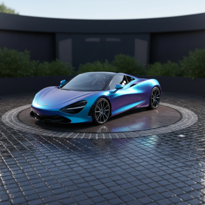 MECHANIC HOME แท่นหมุนรถยนต์ Turntable Car