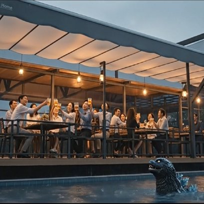 Mechanic Home ออกแบบ ผลิตและติดตั้ง หลังคาเลื่อนผ้าใบ