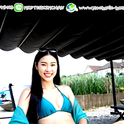 Mechanic Home รับออกแบบ ผลิตและติดตั้ง หลังคาเลื่อนผ้าใบ