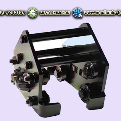 ชุดลูกล้อหลังคาเลื่อน รุ่นใหม่ เหล็กเพลทหนาถึง 6มม.