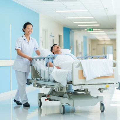 ล้อโรงพยาบาลสำคัญแค่ไหน? รู้จักล้อที่ช่วยให้การทำงานในโรงพยาบาลปลอดภัยและลื่นไหล