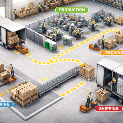 แผนผังโรงงาน