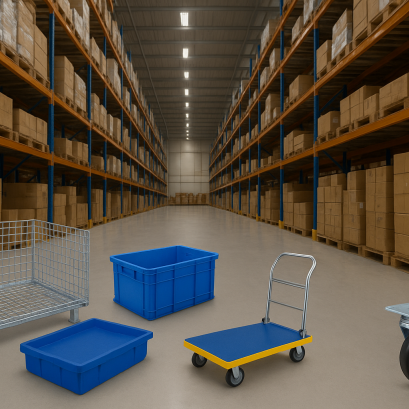 จัดระบบคลังสินค้าให้เป็นระเบียบ เพิ่มประสิทธิภาพด้วยอุปกรณ์คุณภาพจาก Happy Move