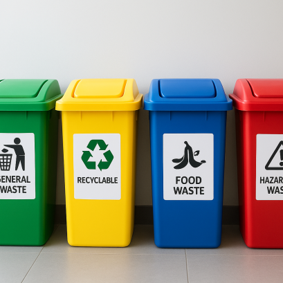 แยกขยะอย่างมืออาชีพ: ลดโลกร้อน + สร้างรายได้ ด้วยอุปกรณ์ Waste Management จาก Happy Move