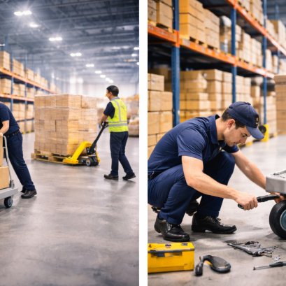 ลดค่าใช้จ่ายคลังสินค้า