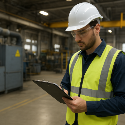 จป. กับบทบาทด้านความปลอดภัยในโรงงาน พร้อมเสริมประสิทธิภาพด้วยอุปกรณ์จาก Happy Move