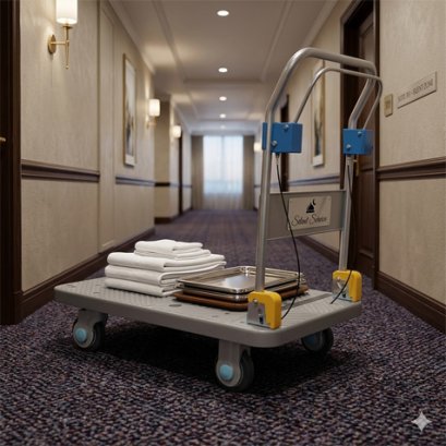 รถเข็นเก็บเสียง