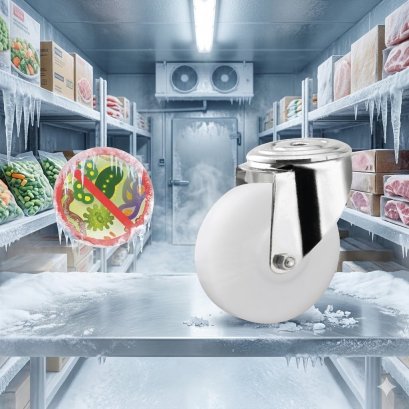 ล้อสำหรับห้องเย็น