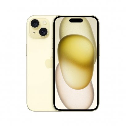 Apple iPhone 15 Yellow