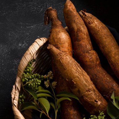 ผักที่มีไซยาไนด์ตามธรรมชาติ