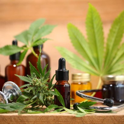 สารสำคัญในกัญชา