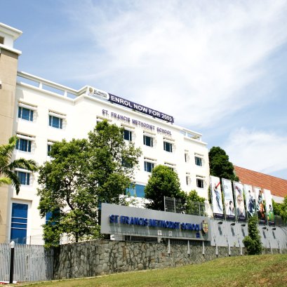 โรงเรียนมัธยม เซนต์ฟรานซิส เมโธดิสท์  St Francis Methodist Singapore School ที่สิงคโปร์  