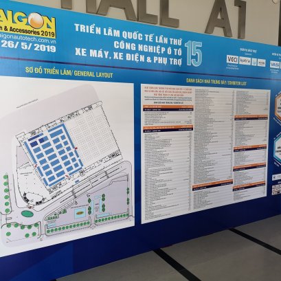 PAC - Participated in Vietnam Saigon Autotech & Accessories 2019