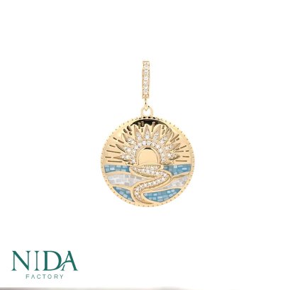 SILVER PENDANT