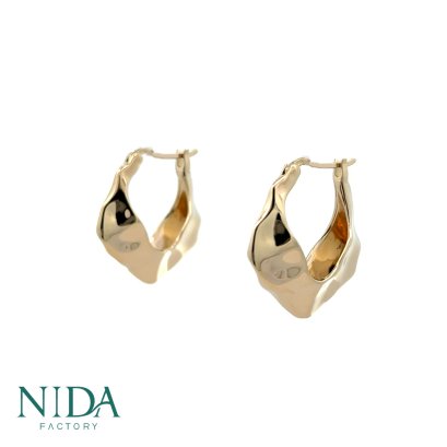 SILVER EARRING