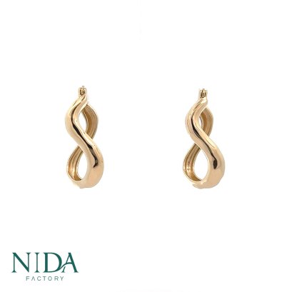 SILVER EARRING