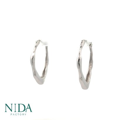 SILVER EARRING