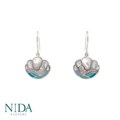 SILVER EARRING