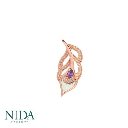 SILVER BROOCH
