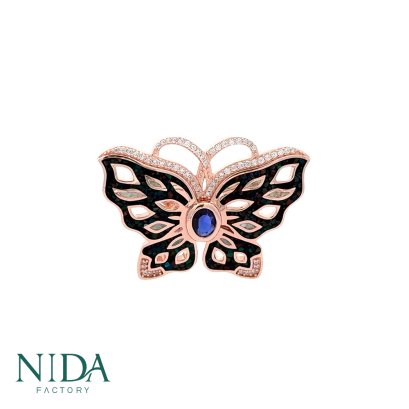 SILVER BROOCH &amp; PENDANT