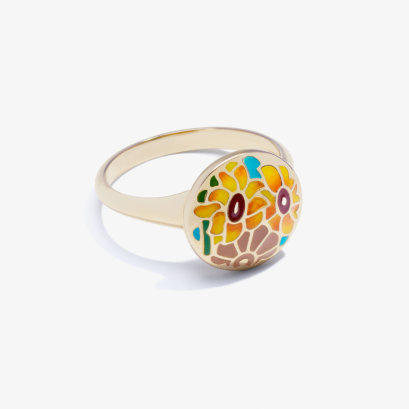 Sunflower Garden Ring