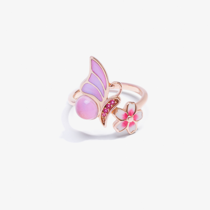 Sweet Butterfly Ring