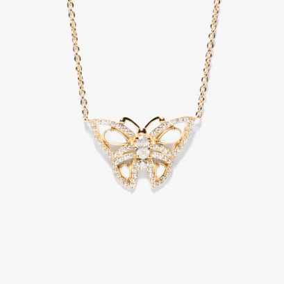 Royal Butterfly Necklace