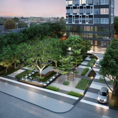 ขาย Siamese Sukhumvit 87 1Bed 38ตรม. Duplex ติดถนนสุขุมวิทใกล้BTSอ่อนนุช