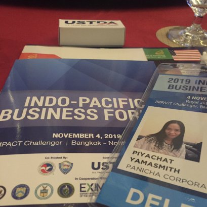 INDO-PACiFIC BUSINESS FORUM 